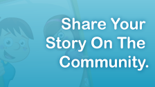 Share Your Story On The Community