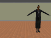 Morpheus Shows Off His Moves