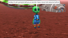 The Aliens Secret