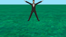 Jumping Jack Simulation