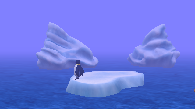 Lonely Penguin