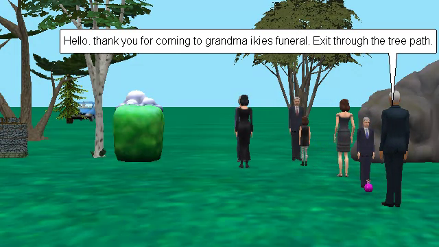 Grandma ikie funeral!!!!!!!!