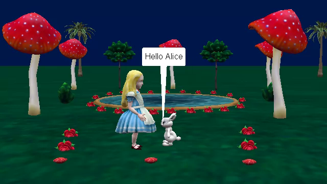 Alice and Rabbit