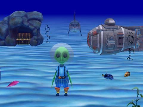 Underwater Alien Adventure