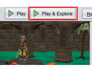 Click the 'Play and Explore' button.