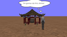 Shrine Robbery