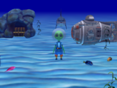 Underwater Alien Adventure