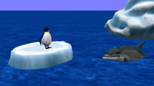 Penguin Dive