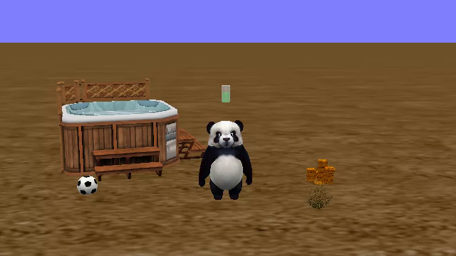 Meter for Virtual Pets (Panda)